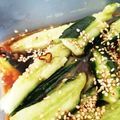 ミカ★ヅキ's cooksnap of when they made 中華風おつまみキュウリ.