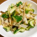 お塩と砂糖's cooksnap of when they made アジなきゅうり.