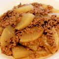 もかたろうのママ's cooksnap of when they made 簡単♡大根のひき肉トロトロあんかけ.