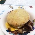 クックMG0LJQ☆'s cooksnap of when they made 意外と簡単♪エッグベネディクト♪.