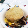 クックMG0LJQ☆'s cooksnap of when they made 意外と簡単♪エッグベネディクト♪.