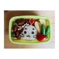 chic1020's cooksnap of when they made 簡単キャラ弁＊おにぎりゴマちゃん.