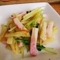 ばく★ちく's cooksnap of when they made 新じゃがジャーマンポテト　マヨ炒め.