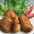 yuminan47k's cooksnap of when they made 揚げ立て～！鶏むね肉のチキンカツ♪.