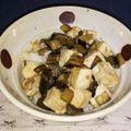 ハモーサ✩385's cooksnap of when they made ランチ丼に～なすと豆腐のスタ丼.