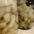 クックKFZYAZ☆'s cooksnap of when they made 甘めがお好き♪うちのらっきょう漬け♪.