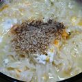 ﾋﾟﾛﾐ♡'s cooksnap of when they made サッポロ一番塩ラーメン とろみアレンジ.