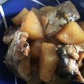 だい☆きち's cooksnap of when they made 簡単♪鯖の水煮缶☆骨まで食べる鯖と大根煮.