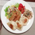 おだぎりさん's cooksnap of when they made おかずに♪おつまみに♪信玄袋.