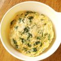 さっちゃんo62o's cooksnap of when they made 離乳食中期〜レンジでまんまるオムレツ.