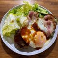 クックQ0KVXL☆'s cooksnap of when they made 基本のふわふわハンバーグ.