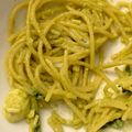 1035's cooksnap of when they made バジル冷製パスタ　お家イタリアン.