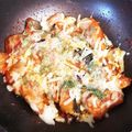 ♬あじさいのレシピ♬'s cooksnap of when they made 鮭のチーズ焼き.