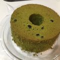 k22a's cooksnap of when they made 簡単ふわ・ふわ　抹茶シフォンケーキ.