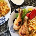 食べ過ぎ野郎's cooksnap of when they made 揚げない☆フライドチキン風オーブン焼き.