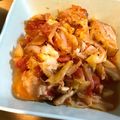 uka0430's cooksnap of when they made 旬の季節！春キャベツと鶏モモのトマト煮♪.