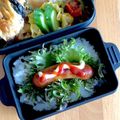 ふたごママちゃん's cooksnap of when they made ホットドッグ弁当.