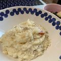 肉は全部好き's cooksnap of when they made 簡単ミルクチーズリゾット.