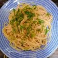 cookちゃん☆'s cooksnap of when they made 明太子パスタ.