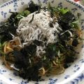 Nana983's cooksnap of when they made しらすと大葉のパスタ.