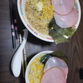 なあたろ♡'s cooksnap of when they made ちゃんこ鍋のスープで簡単本格みそラーメン.