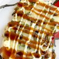 たまころ15's cooksnap of when they made 餅ねぎ焼き☝お好み焼風ソース味♪もち消費.