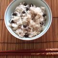 あかもんちゃ's cooksnap of when they made 赤えんどう豆ごはん.