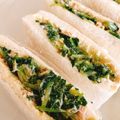 KAORULALA's cooksnap of when they made ツナとたっぷり三つ葉のサラダサンドイッチ.