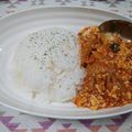 kajigon's cooksnap of when they made 残り物･親子丼からのオムライス風あんかけ.