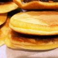 とっしーのぶにゃん's cooksnap of when they made お手軽！フライパンでふっくらどら焼き♪.