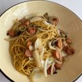 クック7AU9MH☆'s cooksnap of when they made 美味！ガーリックバターの和風パスタ.