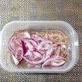 horseland's cooksnap of when they made *玉ねぎのサワー漬け*.