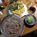 コックみさき's cooksnap of when they made かき揚げつけ蕎麦★☆ざる蕎麦で★☆.