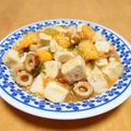 ドルフィンサーモン's cooksnap of when they made 豆腐のピリとろ煮.