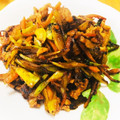 tomaton☆'s cooksnap of when they made 豚肉のプルコギ風.