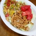 ケンチャナヨ～'s cooksnap of when they made フレッシュ手作りサルサとワカモレ.