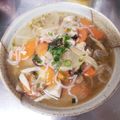 keagle221's cooksnap of when they made しらたきのけんちんあんかけそば風.