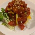 れーちゃん730's cooksnap of when they made カツオのユッケ仕立て。.