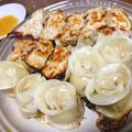 星ノ砂⋆｡˚✩'s cooksnap of when they made 簡単餃子の包み方 バラ餃子(薔薇餃子)　.