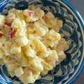 ❁きい❁'s cooksnap of when they made さつま芋と林檎とお豆のヨーグルトサラダ✿.