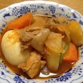 北京パンダ's cooksnap of when they made 韓国料理 甘辛の鍋！タットリタン.