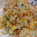 れおいち's cooksnap of when they made ランチに♪バタ~香る♪簡単鮭いりピラフ.