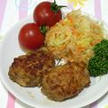 はやみちゃん's cooksnap of when they made ヘルシー★たけのこ入り鶏つくね★甘辛たれ.