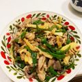 nira117's cooksnap of when they made 豚肉で簡単★チンジャオロースー.