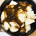 meechan_y's cooksnap of when they made 【もずく酢と豆腐とごはん】のヘルシー丼.