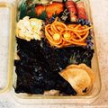 マコミコ's cooksnap of when they made お弁当(1/27)鮭、海苔弁当.