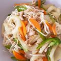 kananam's cooksnap of when they made ランチにぴったり！そうめんチャンプルー.