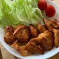 まつもだキッチン's cooksnap of when they made 時短◎鶏むね肉のガーリックしょうゆチキン.