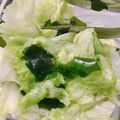 ８るなるな's cooksnap of when they made ごま油と塩で✿レタスのシンプルサラダ.