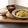 shibatama's cooksnap of when they made そら豆と新玉ねぎの卵とじ.